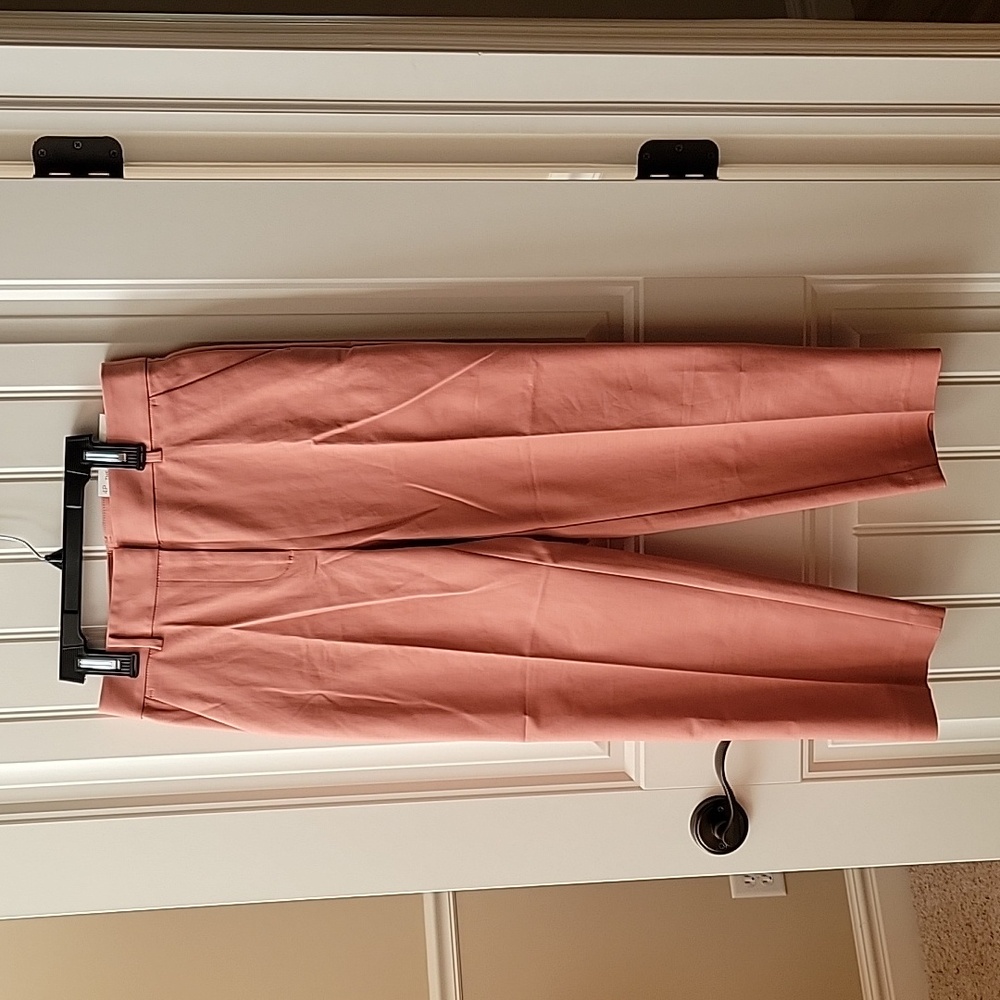 Coral pants